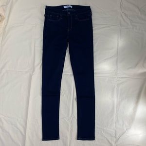 High-rise Hollister Skinny Jeans